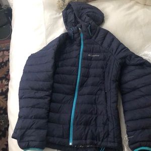 Columbia Platinum Plus 860 TurboDown Hooded Jacket